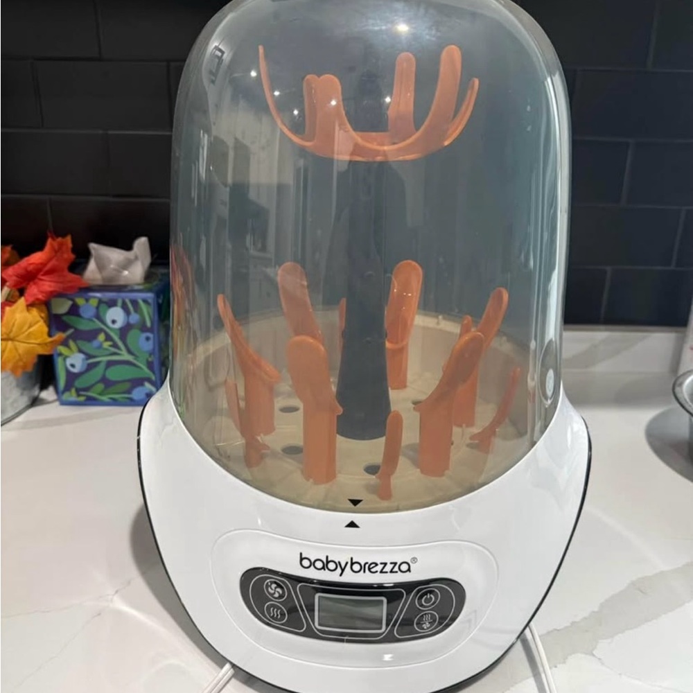 White and Orange Sterilizer